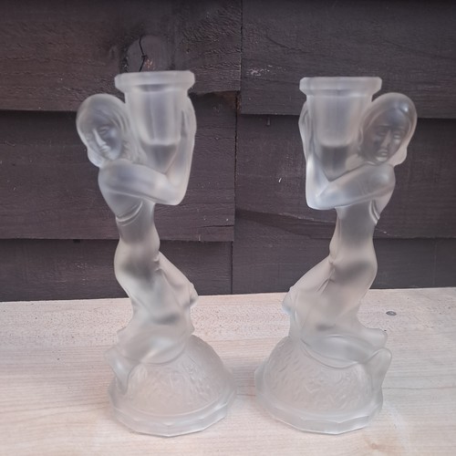 Pair art deco - of,