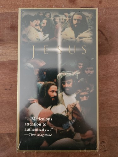 Jesus vhs movie inspirational - vhs,