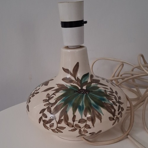 Vintage jersey pottery table - vintage,