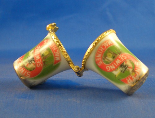 Birchcroft needle case - case, --