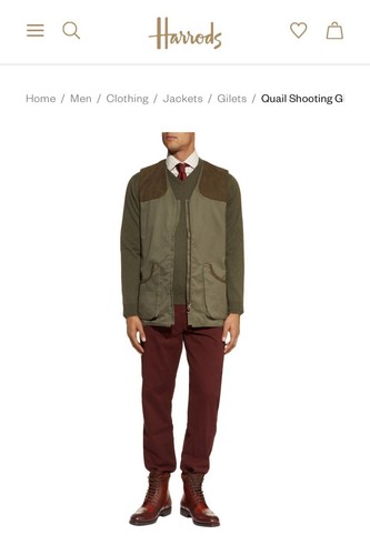 James purdey mens - james,