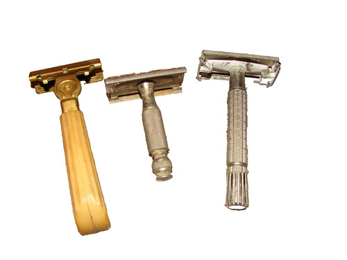 Vintage safety razors - (3),