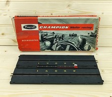 Rare 1960s Jouef Playcraft X385 Lap Recorder Slot Car Track Piece Boxed
