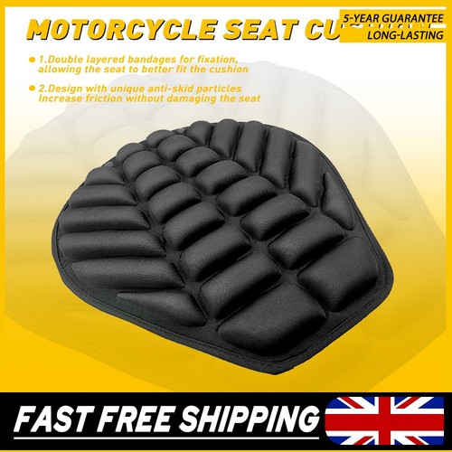 Motorcycle seat pad comfort - motorcycle,