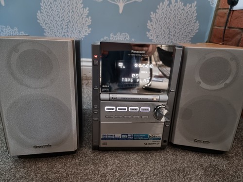 Panasonic pm28 stereo - cd,
