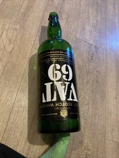 Vintage Huge One Gallon VAT 69