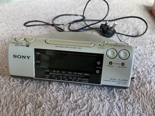 Sony dream machine icf c470l - sony, icf-c470l