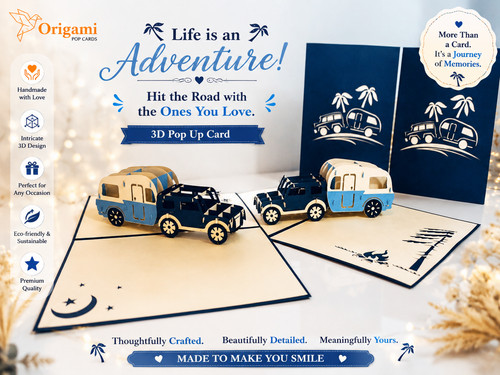 Origami pop cards - origami,