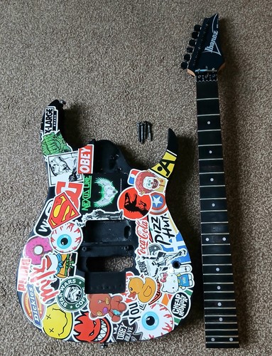 Ibanez neck and - body, for
