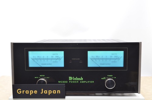 Mcintosh mc300 stereo - mc300,
