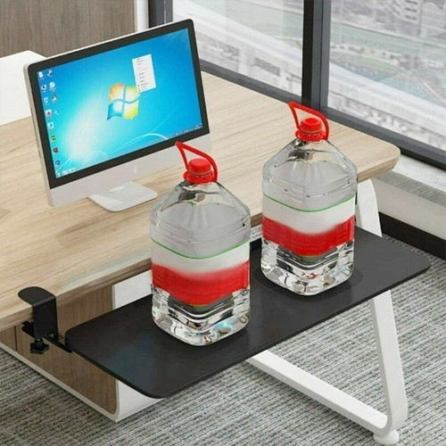 Keyboard tray under desk - keyboard,