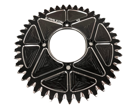 Trials bike rear sprocket - trials,
