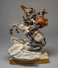 Napoleon on horseback Italian