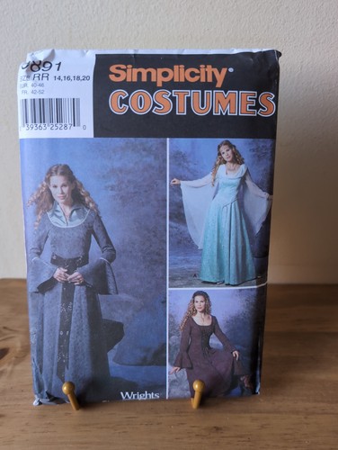 Simplicity 9891 sewing pattern - 9891,