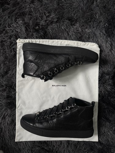 Balenciaga arena trainer black - trainer,