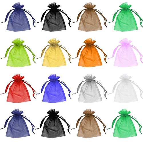 Organza bags jewellery - organza,
