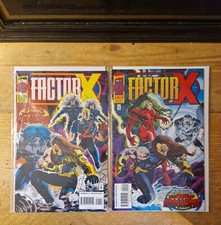 Factor X #1 & 2, 1995, 1st App
