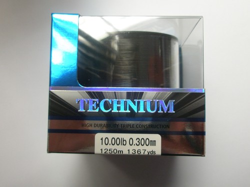 Shimano technium black - black, line