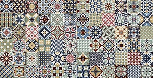 Patchwork effect victoria - patchwork,