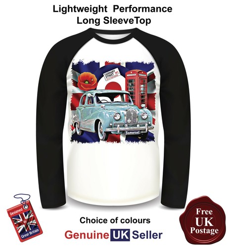 Austin a40 somerset shirt - a40,