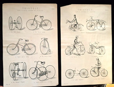 Bicycle & Tricycle Antique