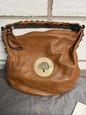 Mulberry Daria Hobo Bag Brown Leather