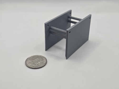 Scale trench box in grey - 1/64,
