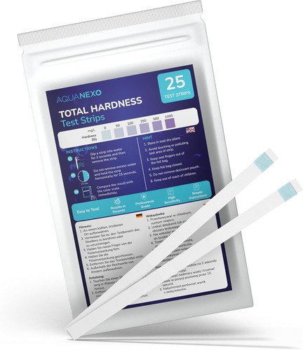 Water hardness test strips - test,