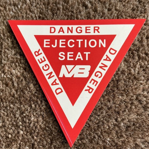 Martin baker danger ejection - baker,