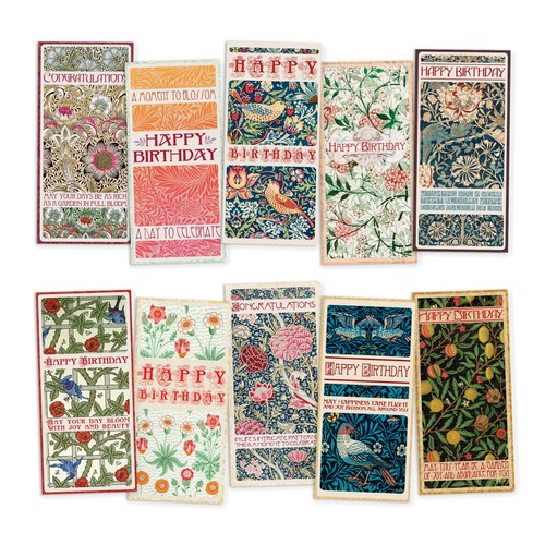 William morris greeting card - greeting,