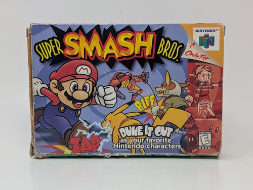 Super smash bros nintendo - super, bros.