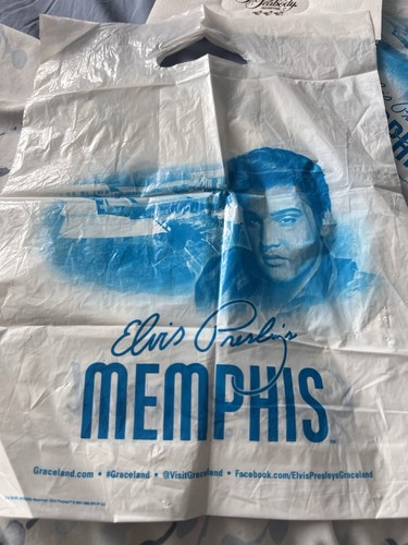 Elvis presley souvenir bags - elvis, 2
