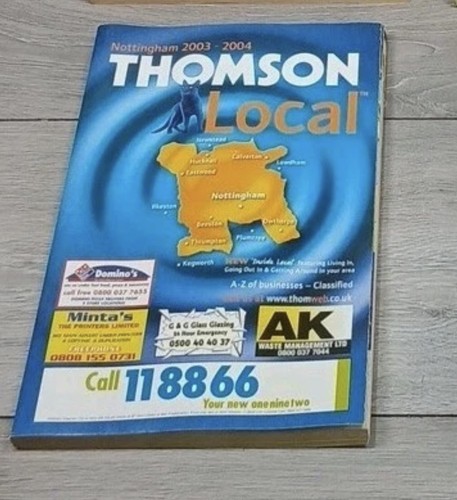 Thomson local phone book - thomson,