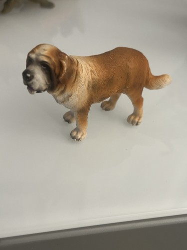 Schleich bernard dog figure - schleich,