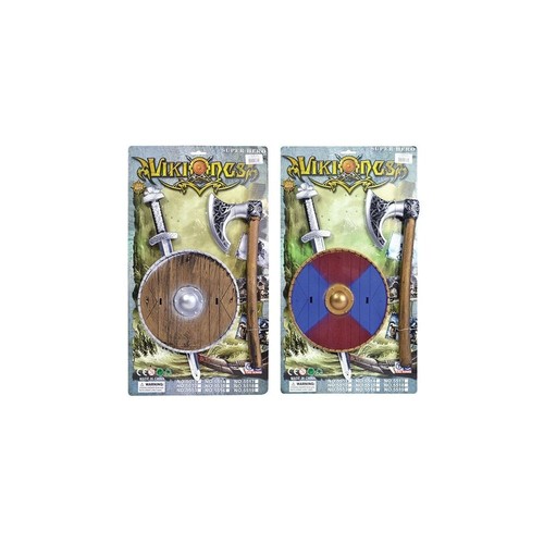Kids viking shield axe - kids,