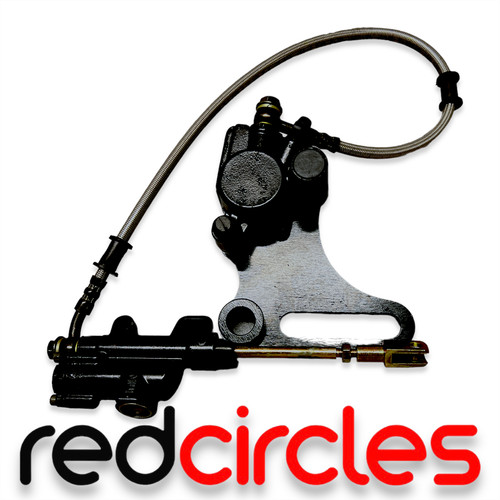 15mm sdg pit bike rear - sdg,
