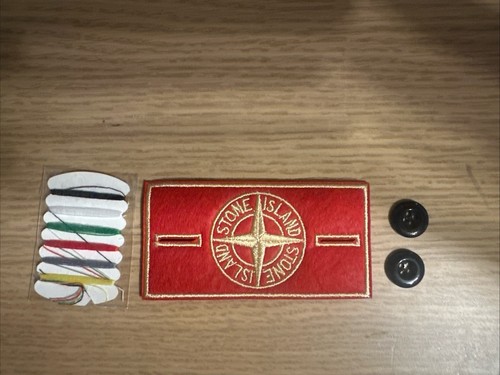 Stone island badge - island, +