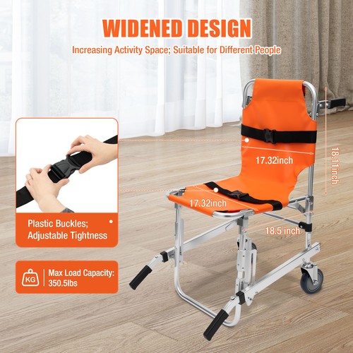 Folding stair chair emergency - folding,