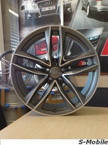 New inch look rs6 audi - new,