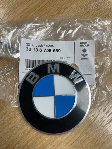 Bmw genuine badge - bmw,