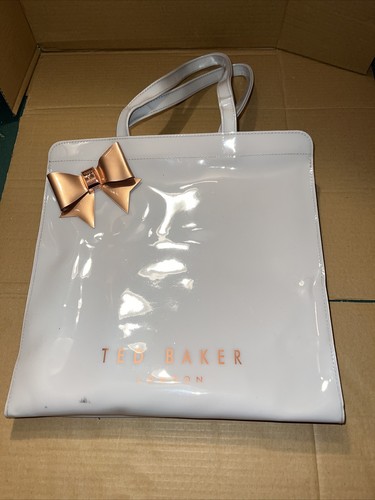 Ted baker tote pink gloss - baker,
