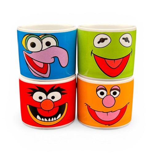 Set muppets egg cups - muppets,