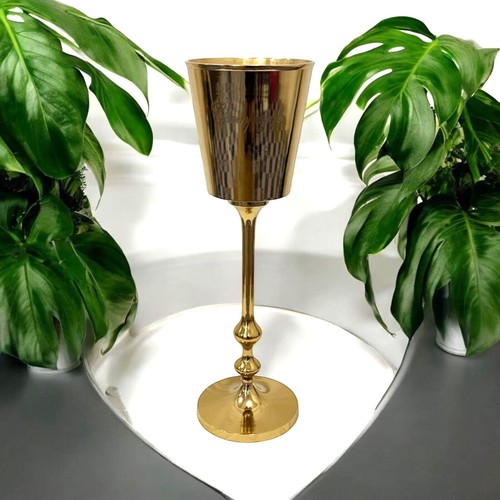 Gold champagne bucket vintage - champagne,
