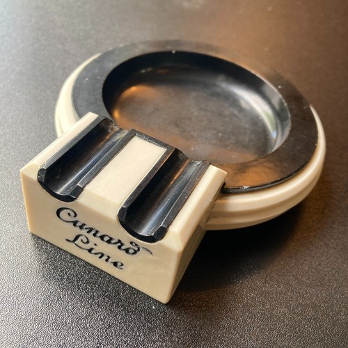 Cunard line bakelite - cunard,