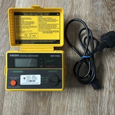 Robin KMP 4116DL digital Loop Tester good working order