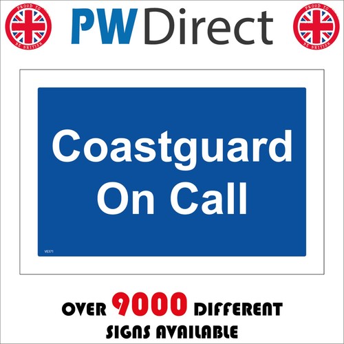 Sign coastguard call swim - on,