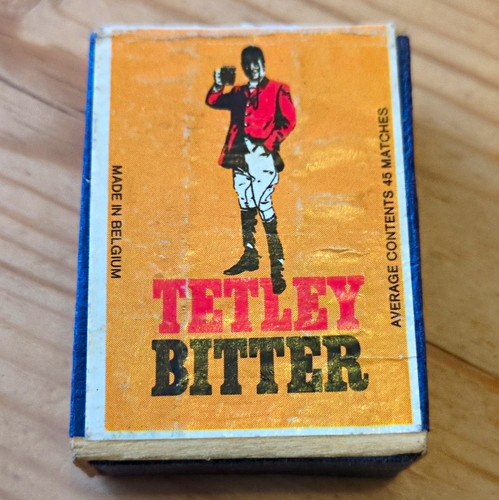 Vintage tetley bitter - vintage,