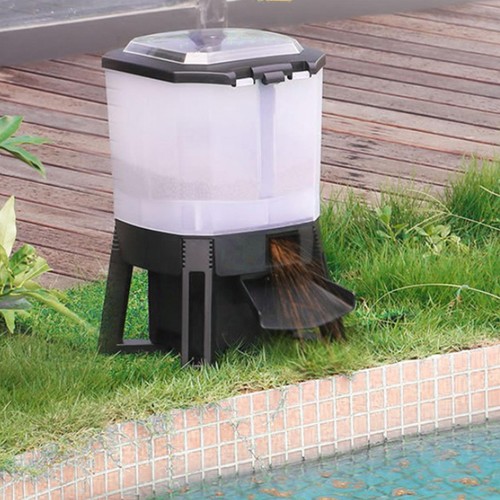 Automatic aquarium feeder - automatic,
