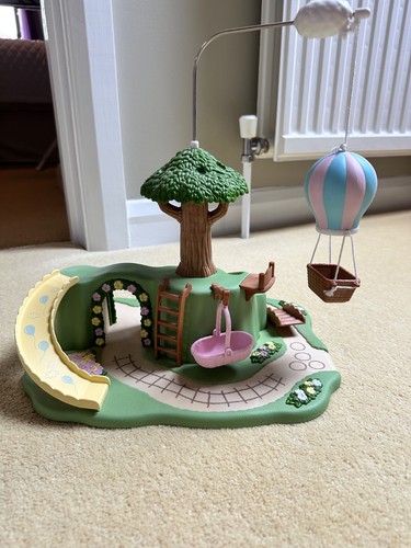 Sylvanian families outside - sylvanian,