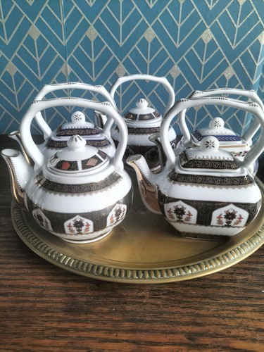 Vintage imari design porcelain - design,